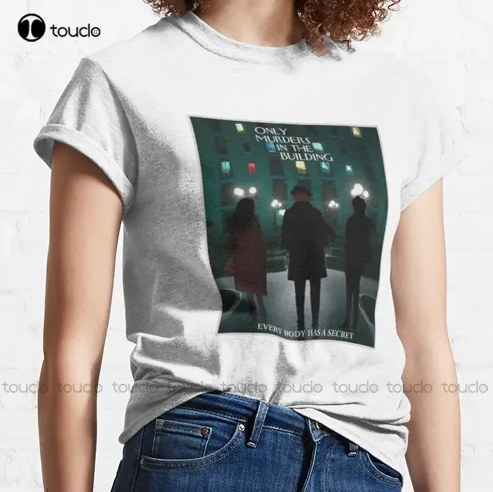 Only Murders In The Building #13 Classic T-Shirt Graphic T Shirts Outdoor Simple Vintag Casual T Shirts Fashion Tshirt Summer