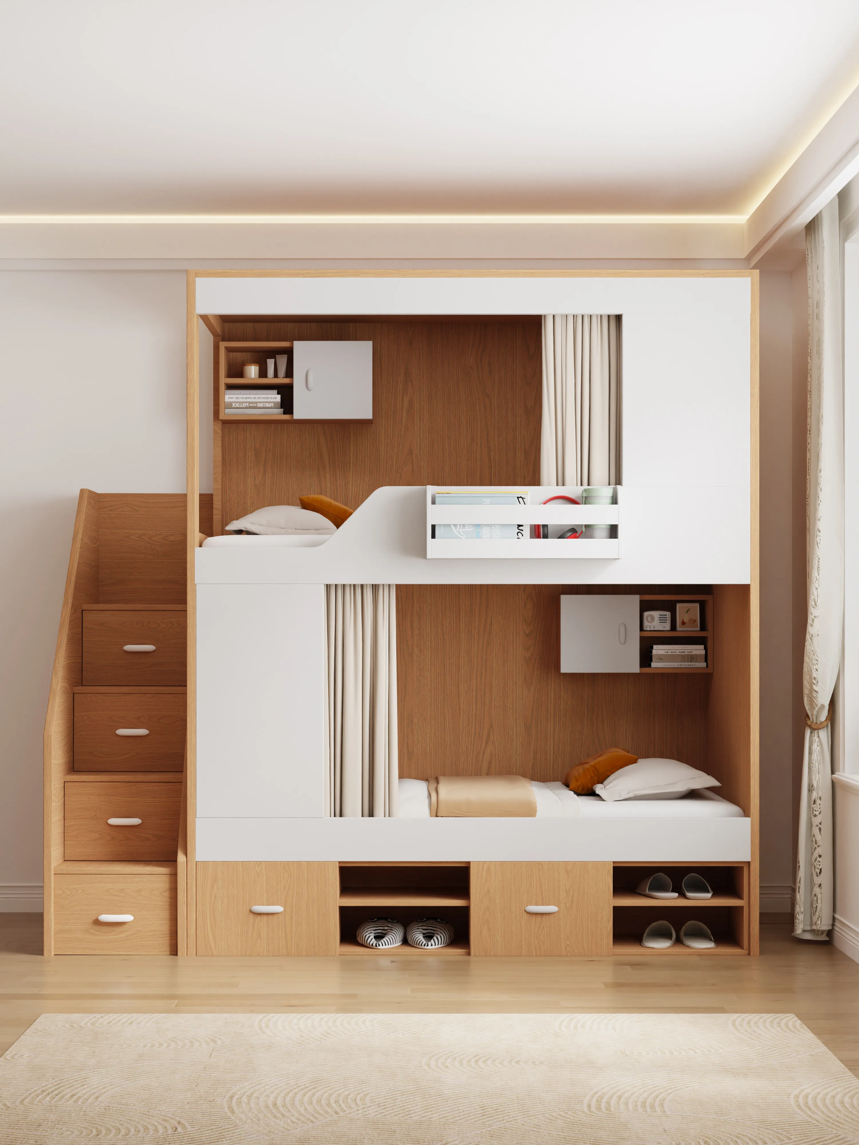 bunk beds, bunk , space capsules, college dormitory beds, apartment beds, hostel homestays, and homestays, e-sports hotel be