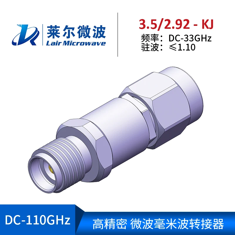adaptateur-rf-a-ondes-millimetriques-pour-micro-ondes-2025-lyle-35mm-292mm-kj-femelle-a-male-adaptateur-en-acier-inoxydable