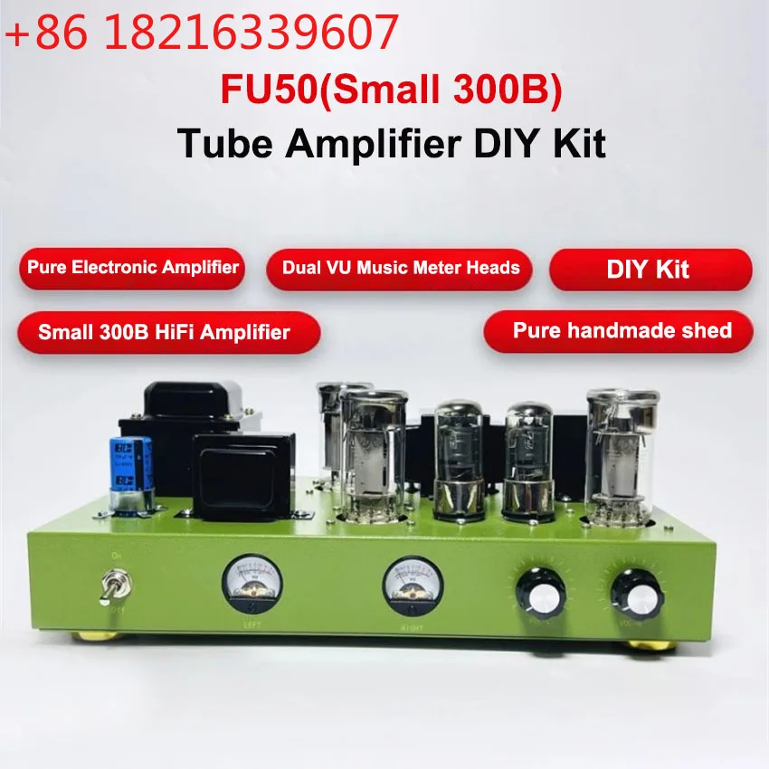 Fu50 Vacuum Tube Am…