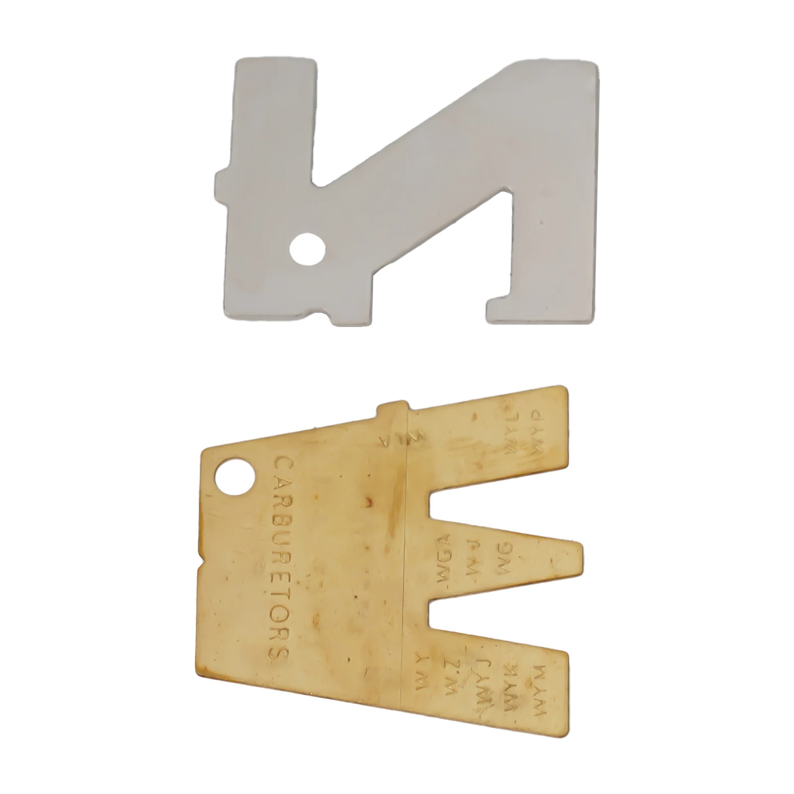 Palanca dosificadora para jardín y vida al aire libre, herramienta para Walbro para Zama, palanca de carburador de diafragma de Metal, piezas de herramientas eléctricas ajustables