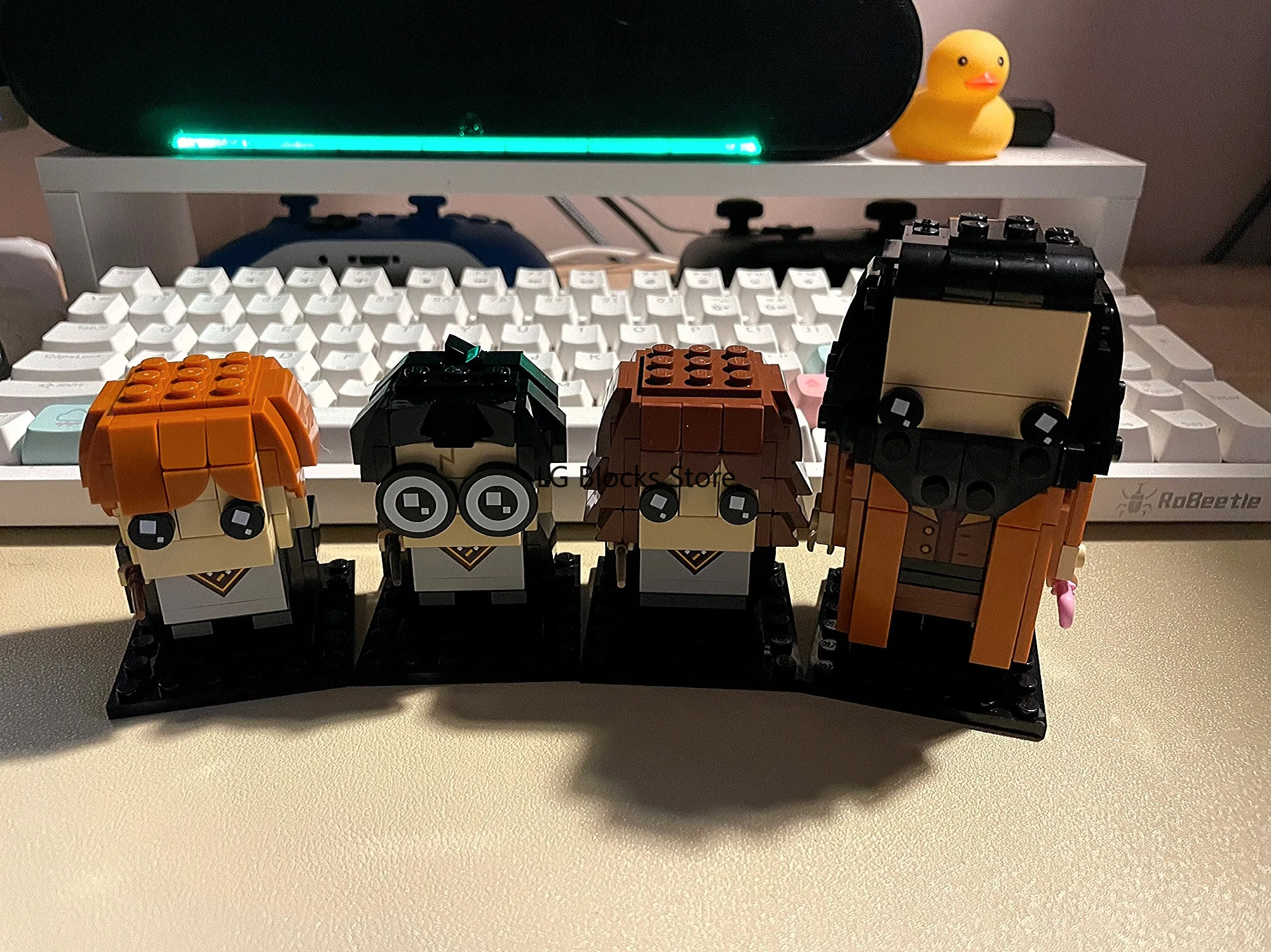 Lego BrickHeadz Wizarding World Harry Potter, Hermione, Ron