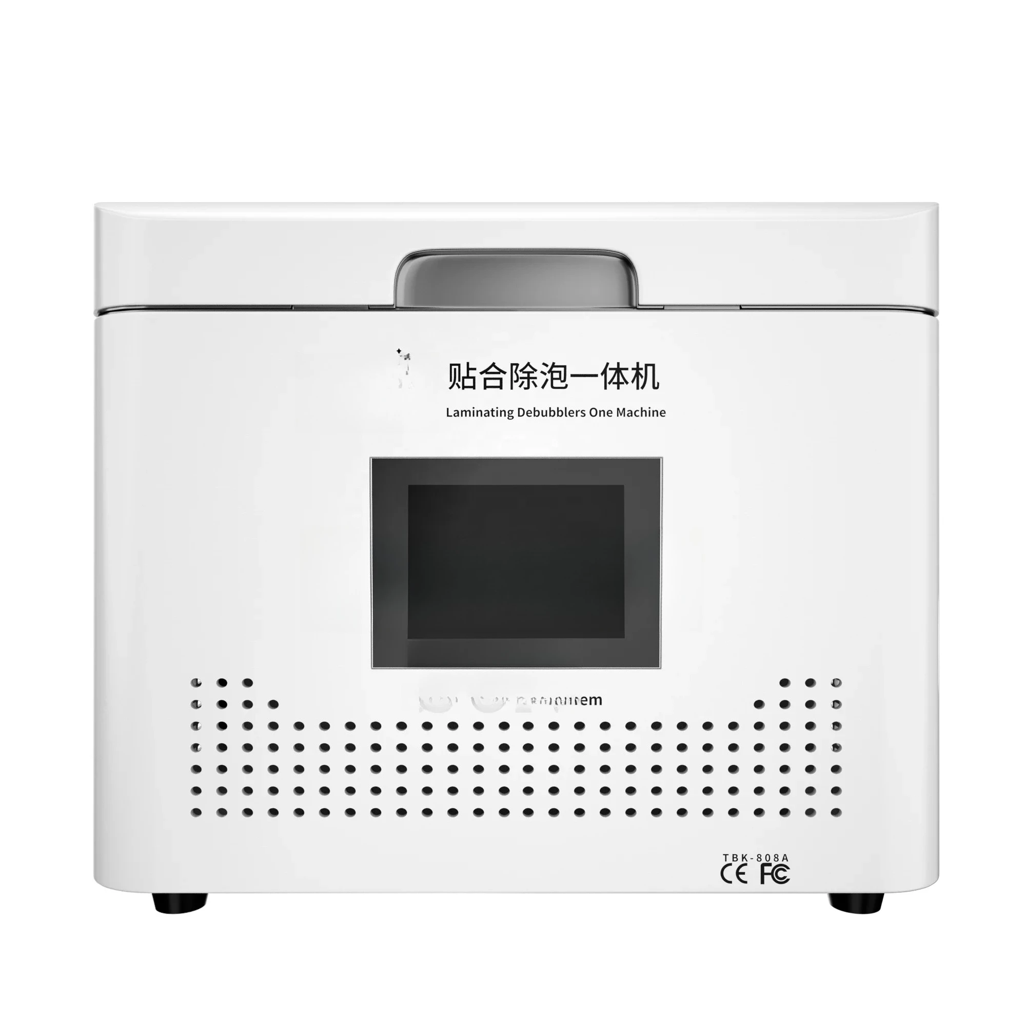 New 808A  Laminating Debubblers One Machine, 2 in 1 TBK808A Intelligent Phone LCD Screen Laminator and Defoaming Machine