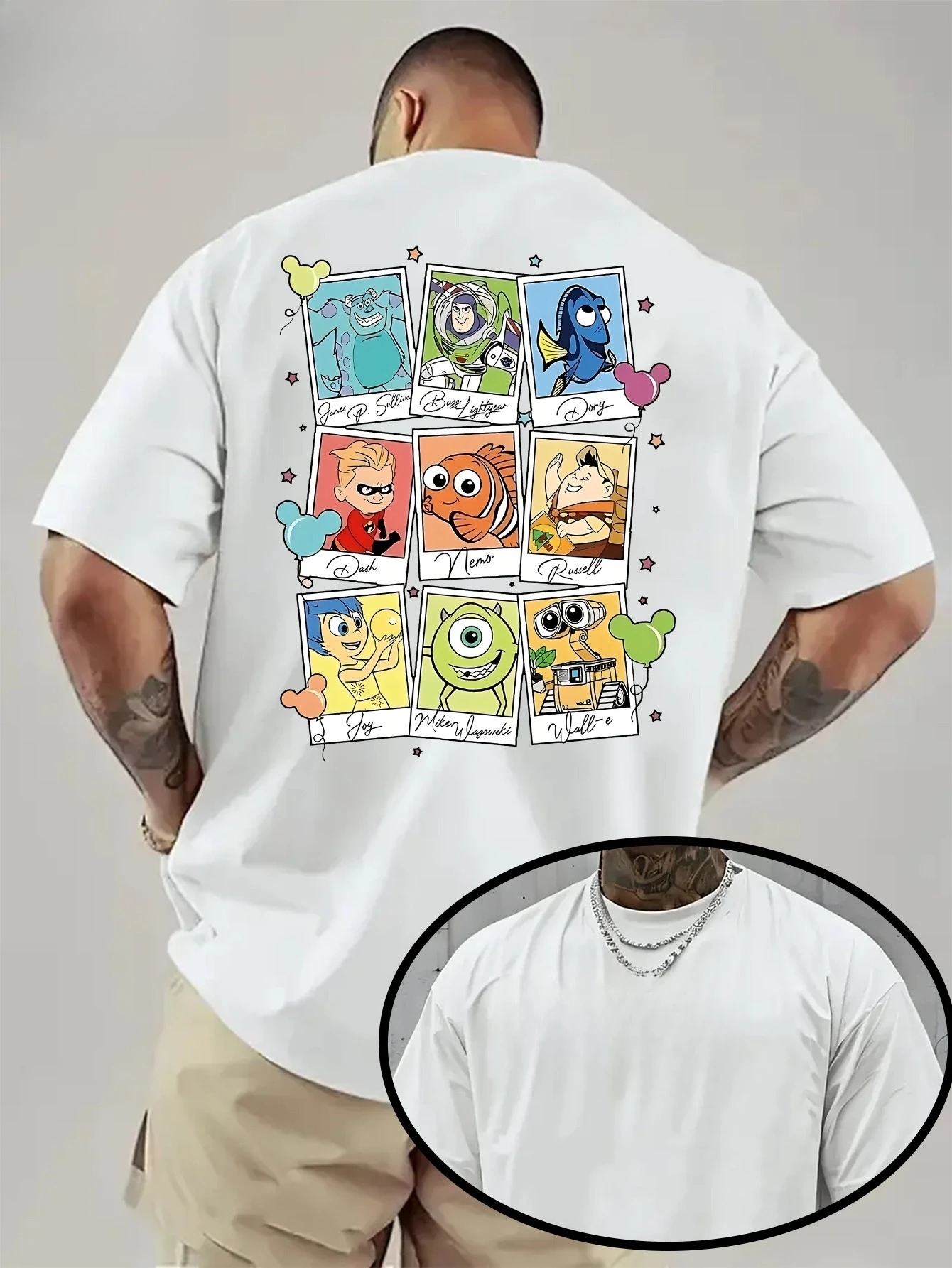 المربى P Sin متنفس الاندفاع الليمون الصدأ العسكرية Legislator نمط مطبوعة الرجال الشارع موضة 2026 تي شيرت رياضي غير رسمي #1