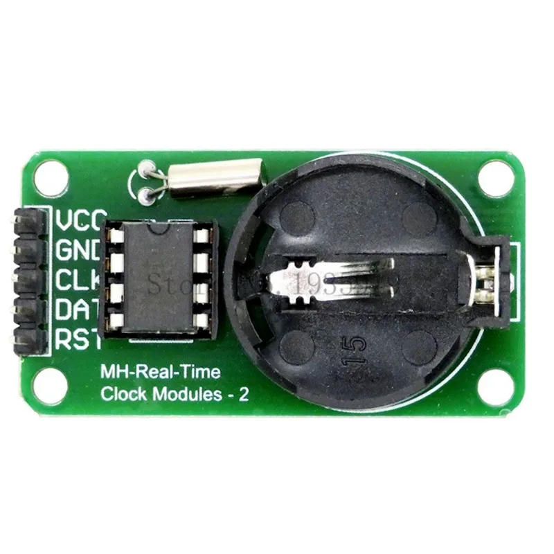 Модуль часов DS1302 RTC в режиме реального времени для аккумулятора AVR ARM ESP32 Arduino и LIR2032