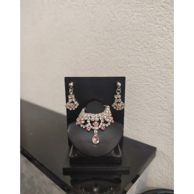 Need 15days process time New Handmade Toy necklace bracelets Crystal diamond accessories for your 1/6 scale BB FR dolls BBMOD24