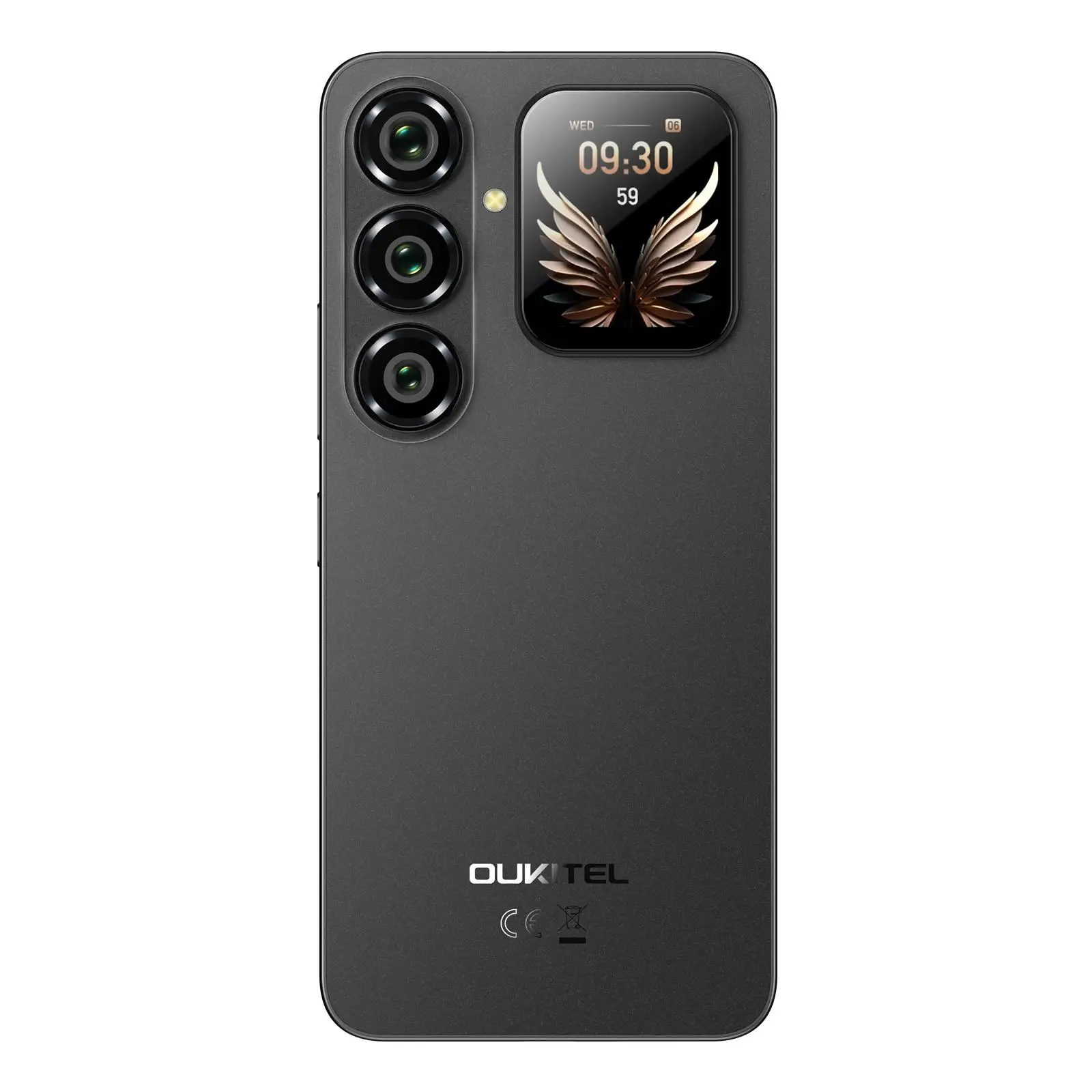 Oukitel P2 Plus Smartphone 12GB+256GB 6.7'' Android 16 50MP Camera 5000mAh 45W Dimensity 7100 NFC 5G Cellphone