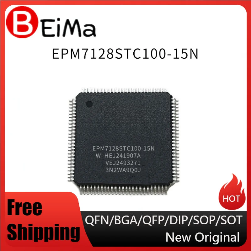 

(1 шт.) EPM7128STC100-15 EPF6016ATC144-3 EPM7064STC100-10 EPM3128ATC144-5 обеспечивает единую остановку заказа