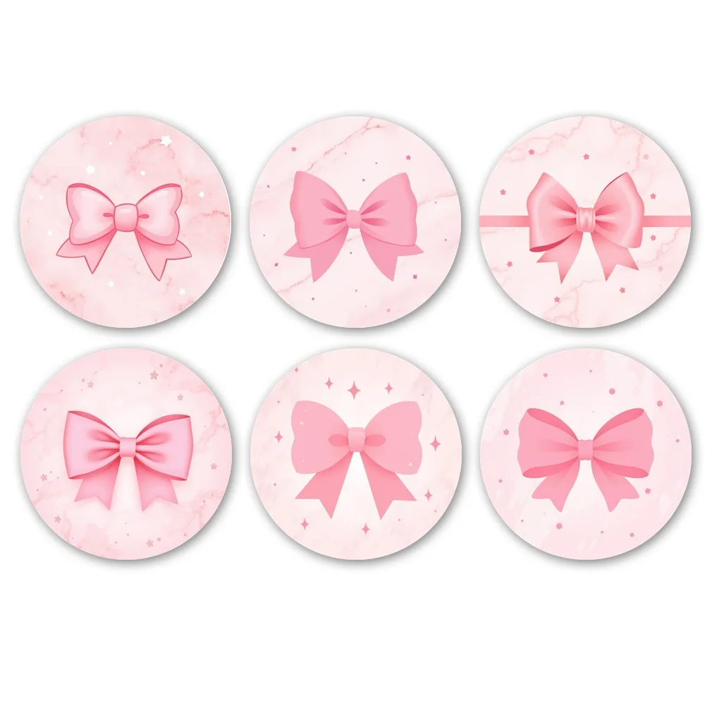 Fun Sardine Pattern Wooden Coaster Set 2D Tabletop Protection Restaurants Bars Coffee Shops Offices Home Decor Essential 6PCS