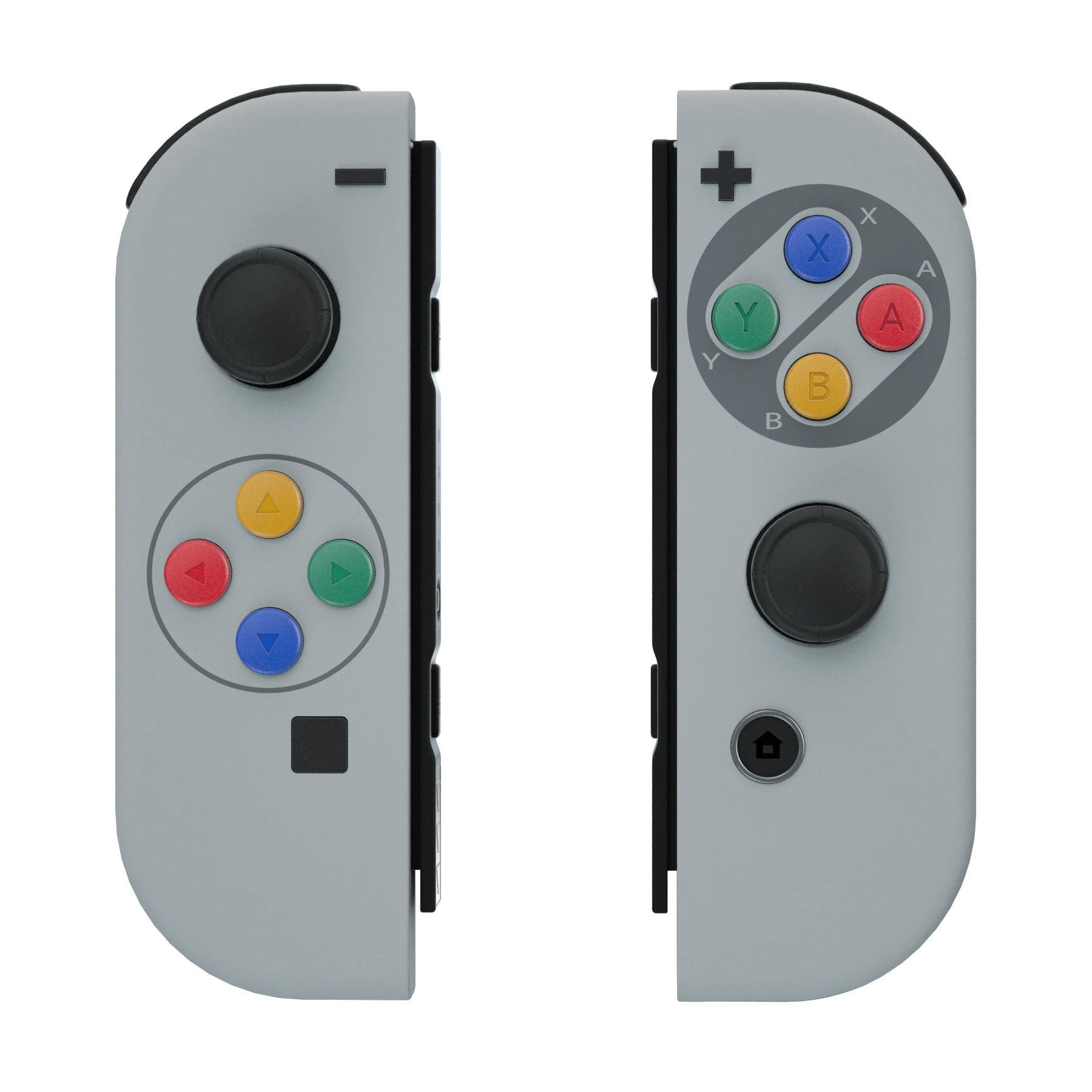 Extremerate Behuizing Shell Case Met Volledige Set Knoppen Voor Nintendo Switch Joycon & Oled Joycon-Sfc Snes Classic Eu