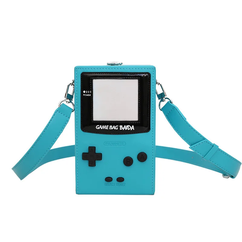 

Personalized and creative game console bag 2025 new fashion niche design trend versatile couple crossbody box bag