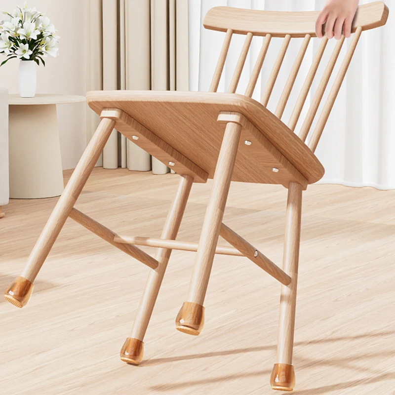 Cubierta silenciosa para base de mesa y silla, taburete resistente al desgaste, pata de mesa, cojín antideslizante, funda protectora para silla