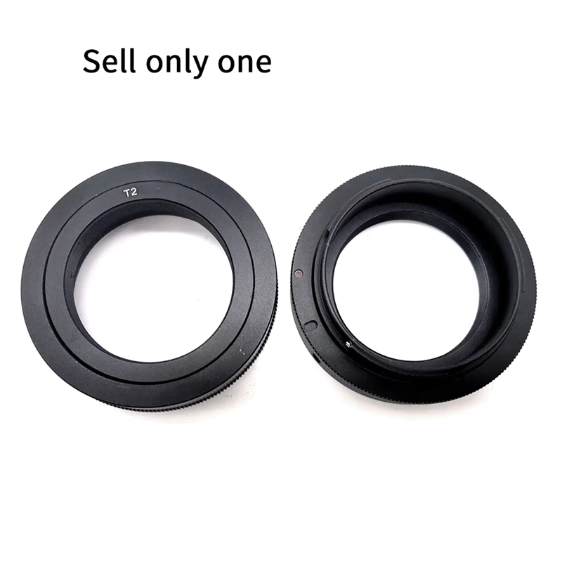 1PCS T2-EOS T2 For Canon EOS EF EF-S Camera Adapter Ring Telescopic Mount Lens Adapter Ring With Hexagonal Wrench