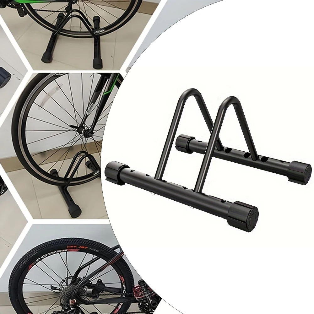 

Bike Storage Stand Bicycle Floor Stand Mountain Bike Display Stand for Mountain Bike Road Bike Universal