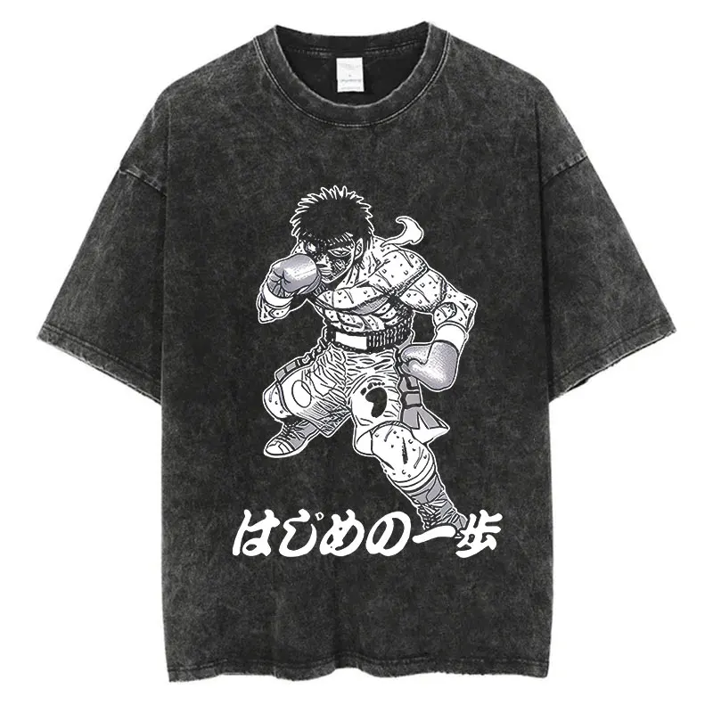 はじめの一歩 Tシャツ 鴨川ボクシングジム - 日本 Etsy シャツ、鴨川 