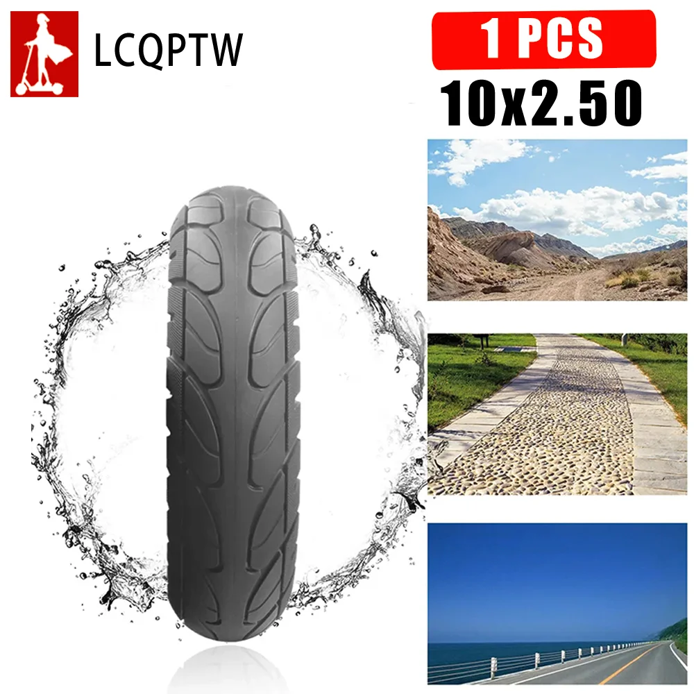 10x2.5 Electric Scooter Honeycomb Solid Outer Tyre for Xiaomi M365 Pro 1s Durable Scooter Tyre Anti-slip Tire Repair Accessories