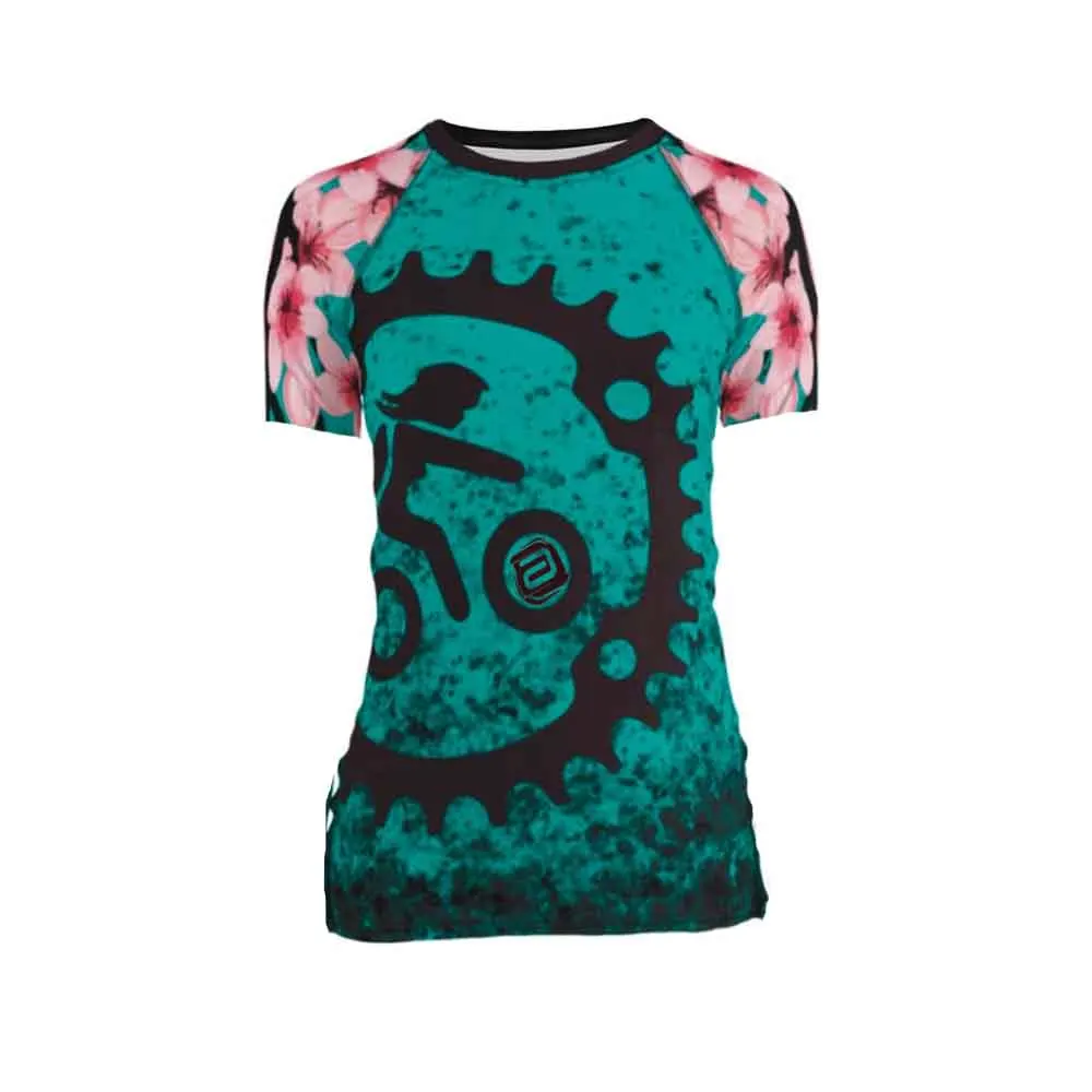 Bicycle clothing short sleeve t-shirts downhill sportswear Motocross jersey sports mtb cross enduro racing jersey cycling shirt