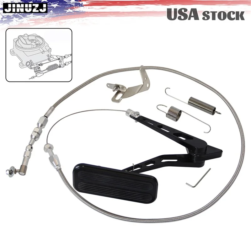 Universal Gas Pedal Black + 36