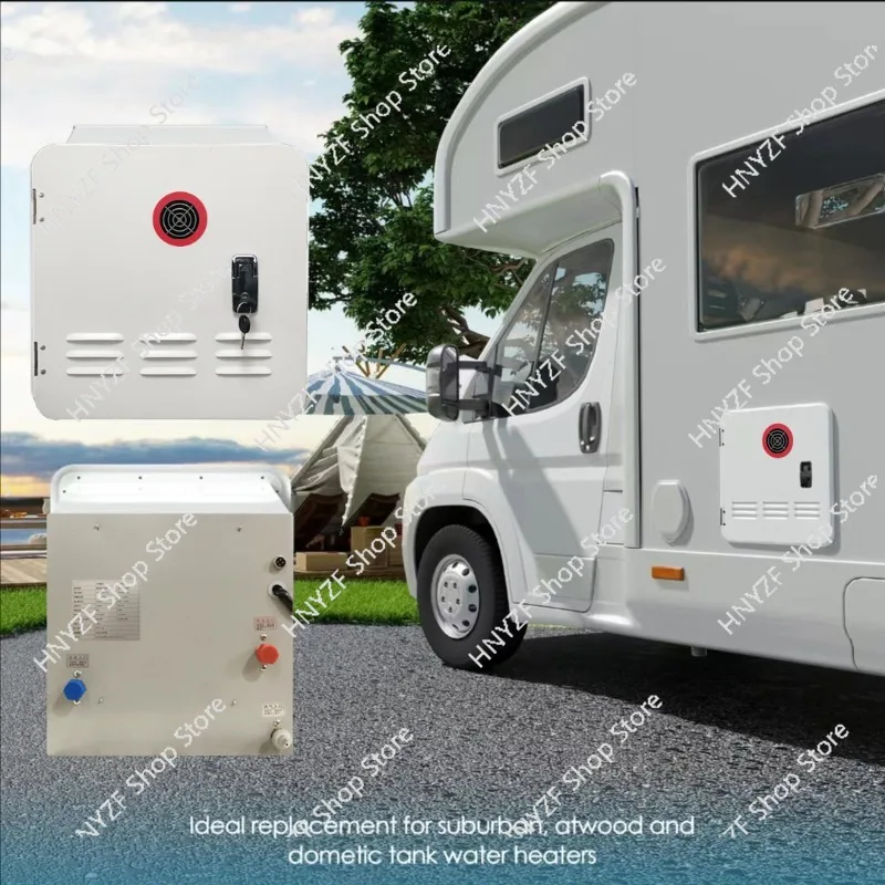 RV outdoor special gas water heater, liquefied gas embedded instant type, intelligent constant temperature water heater