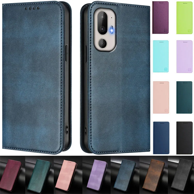 

High-quality HTC U24 Pro Magnetic Case For HTC U24 Pro U 24Pro Fundas Leather Flip Stand Wallet Book Case For HTC U24 Pro Phone