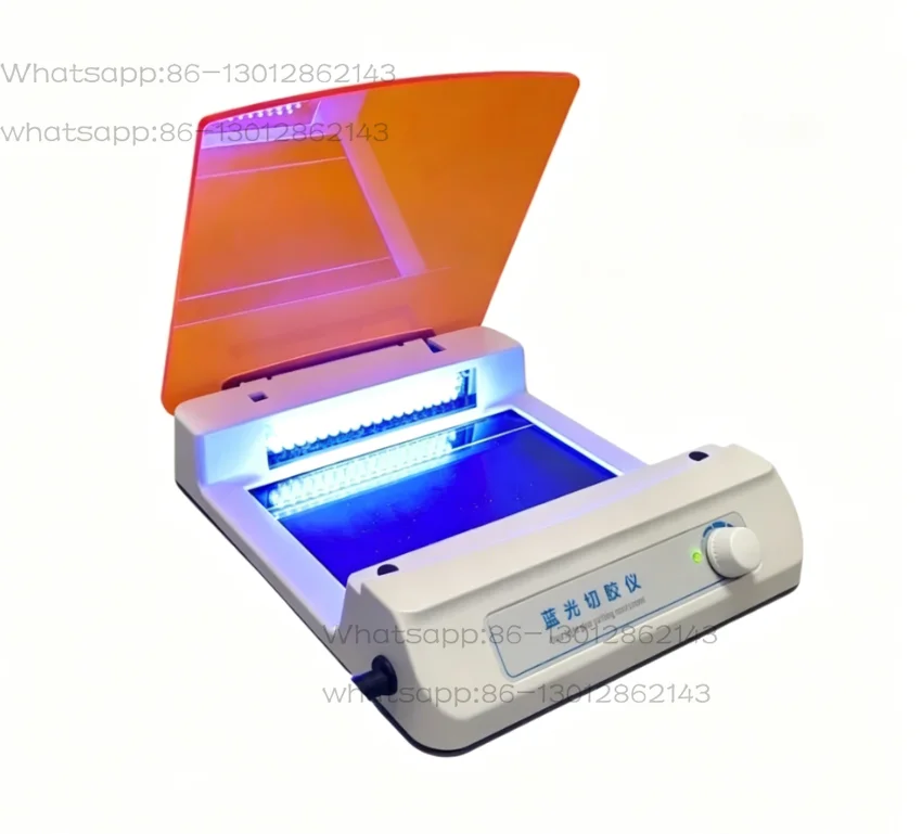 Blue light gel cutter laboratory small nucleic acid electrophoresis protein gel staining UV projector gel cutter