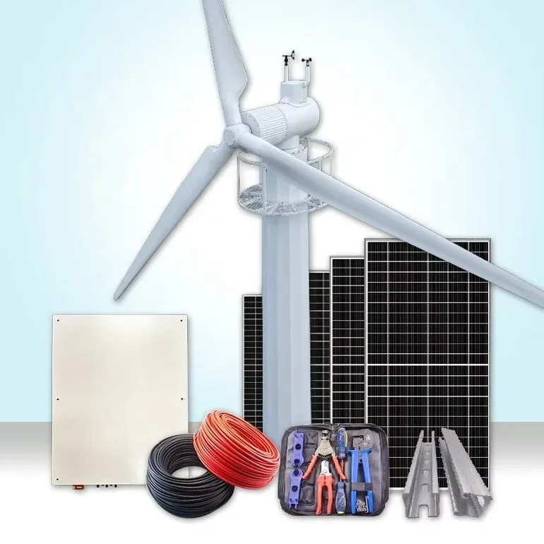 CE Complete Free Energy Hybrid Controller Use 48V 220v 380V 5KW 10KW 20KW Power Generator off Grid Solar Wind Hybrid System