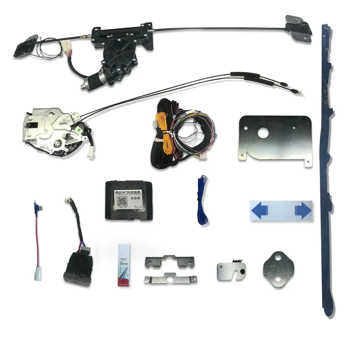 

Sea Lion Electric Side Sliding Door New Condition with Ford Transit Model Door Handle