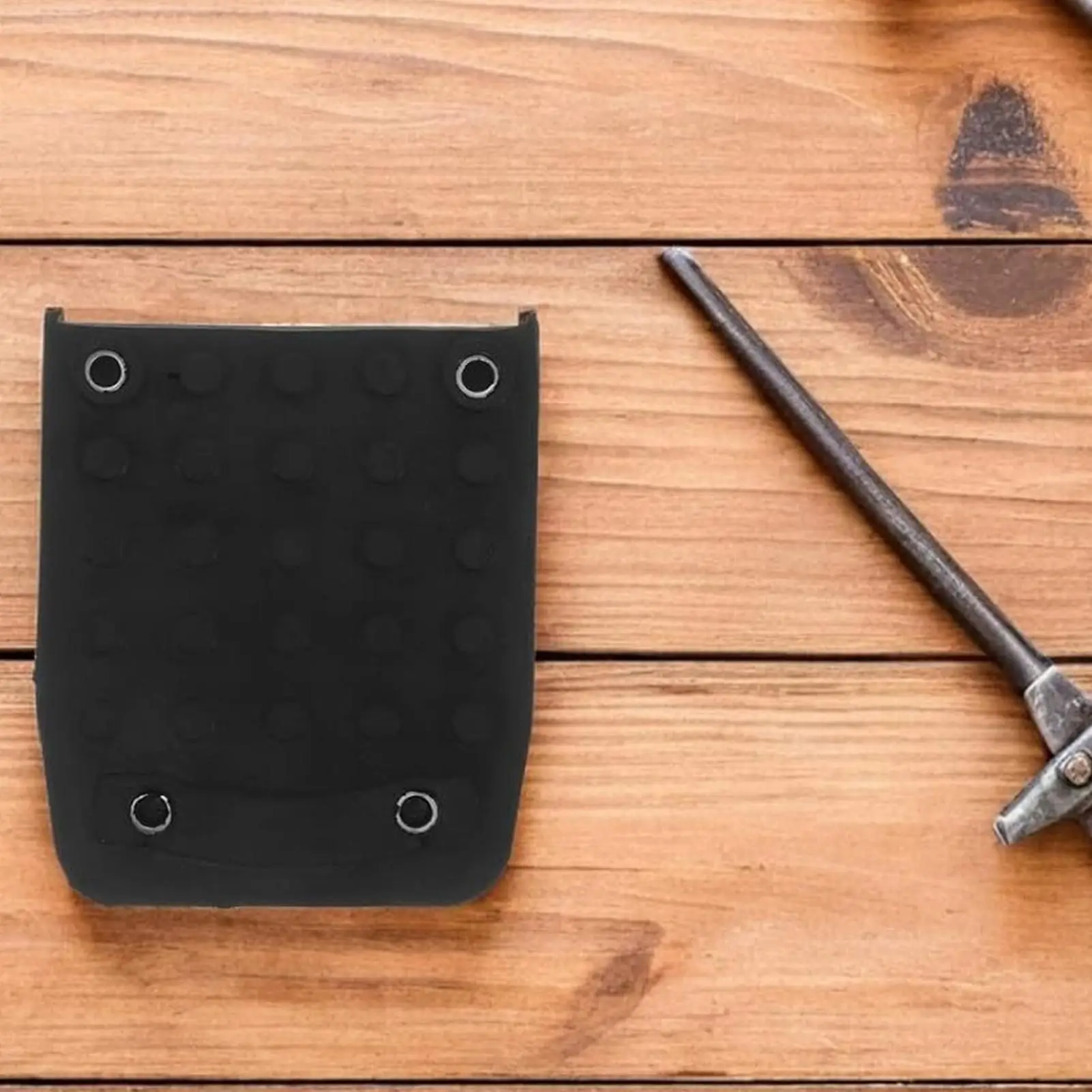 미끄럼 방지 패드 4개 세트 삼각대 발판 매트 건설용 삼각대 매트 나사 포함 석고 작업 페인팅 배선 작업용