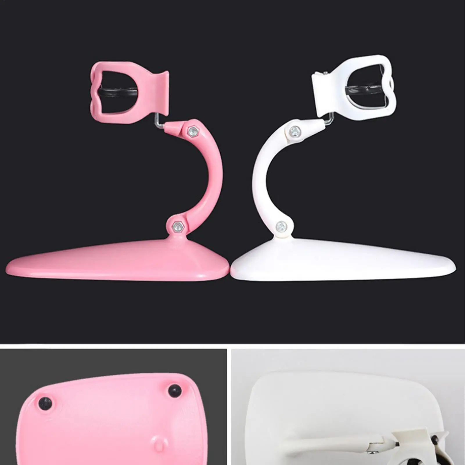 

Держатель для бутылки с лаком для ногтей, фиксирующий зажим для дисплея, регулируемый держатель для гель-лака для ногтей, органайзер для красоты, женщин, девочек, домашний маникюр