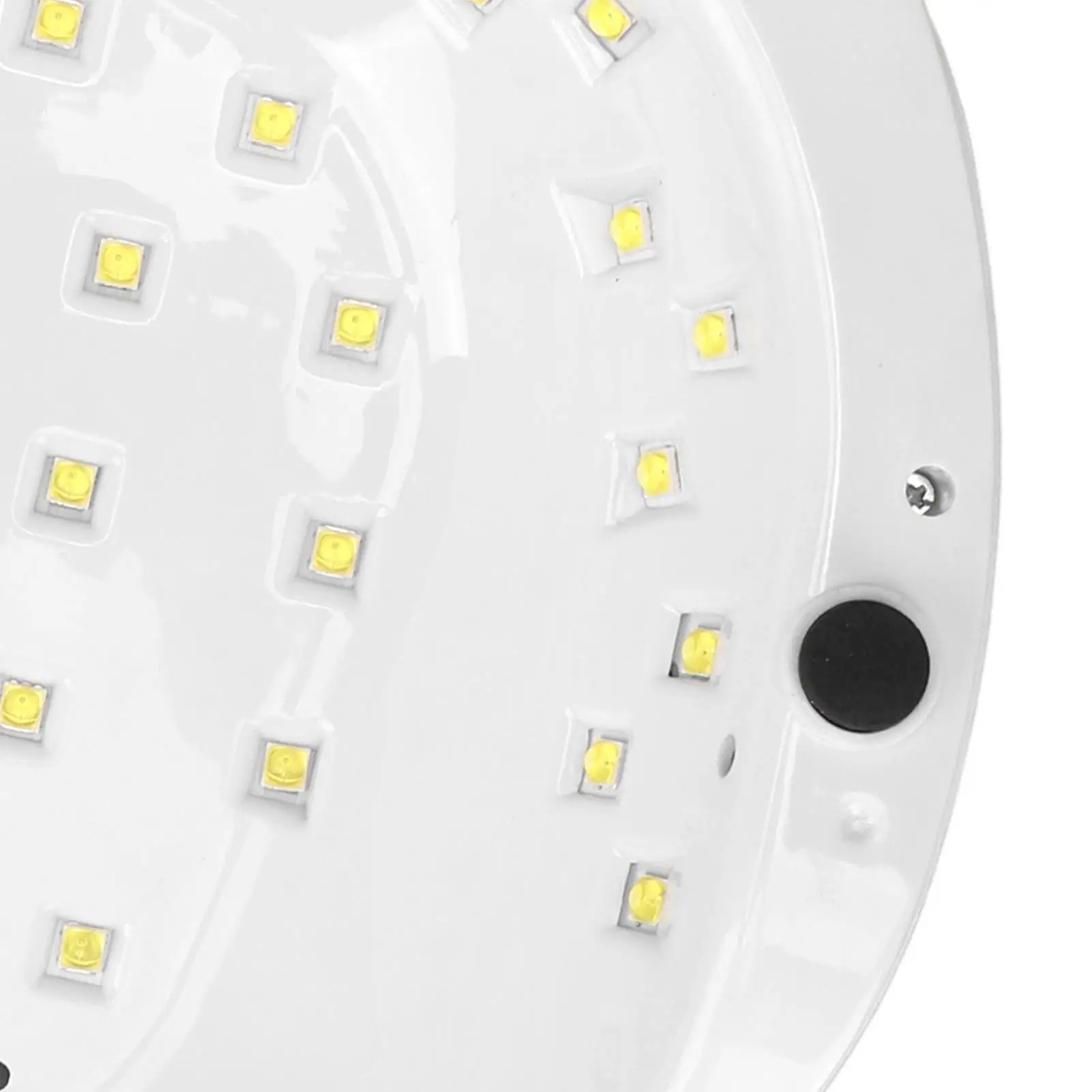 Lâmpada secadora de unhas LED 86W com 4 temporizadores e 39 chips, luz de cura de gel de indução inteligente, plugue EUA/UE 100-240V