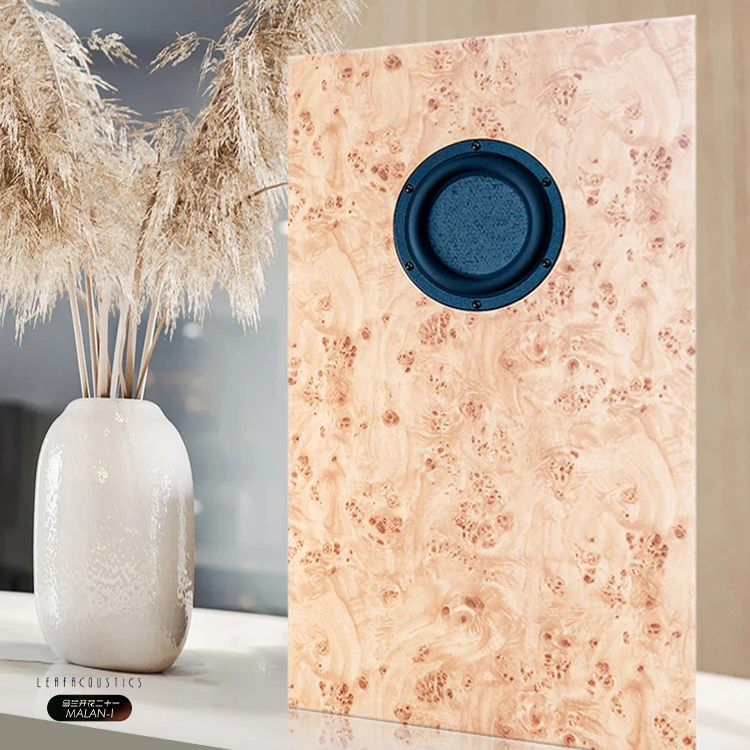 

Чистый отечественный продвинутый HIFI Malan No. 1 полнодиапазонный плоский динамик, низкочастотный, большой, высокочастотный