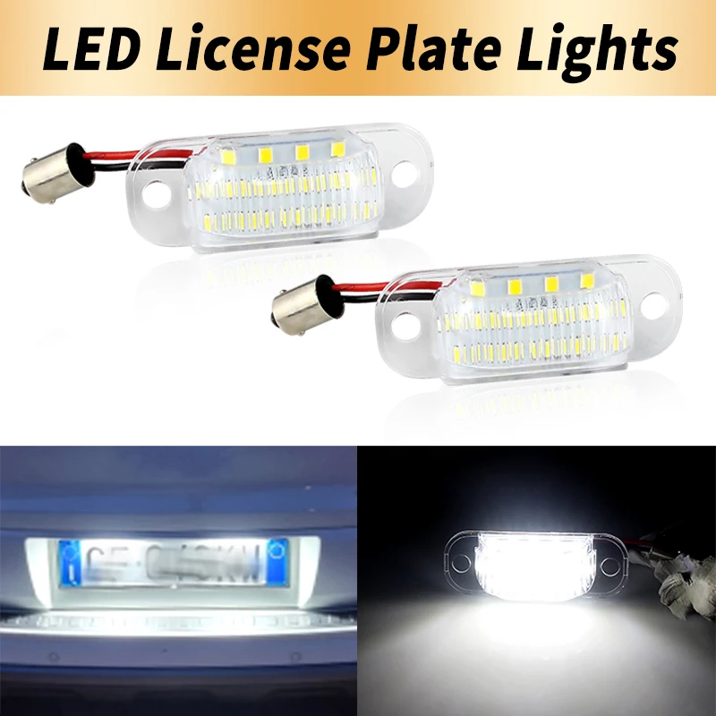 2X Led Number Plate… - image