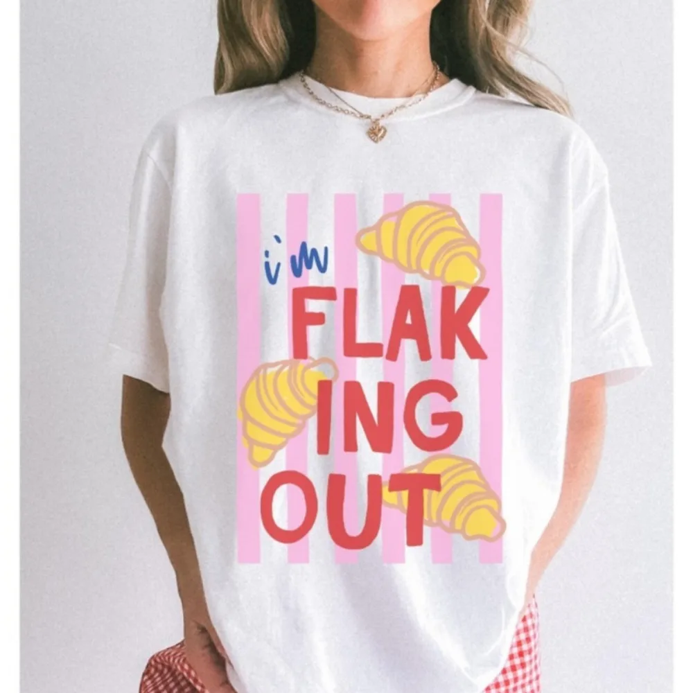 Croissant Shirt Le Croissant Tops Pastry Tees Sunday Clothes Paris Brunch Tshirts Breakfast Club French Pastries Coffee Clothes
