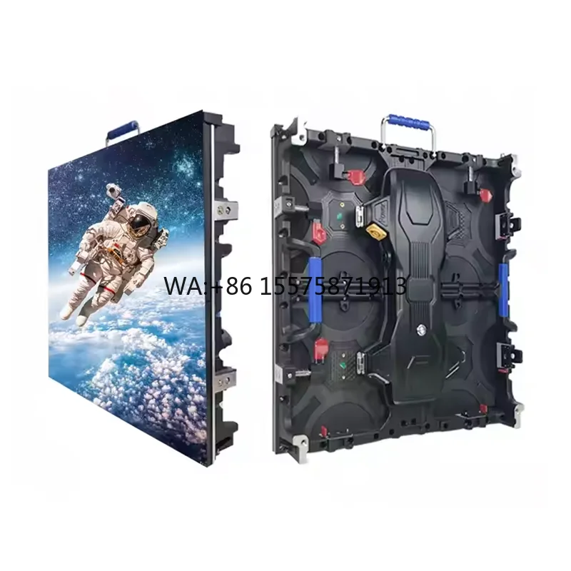 P2.976 P3.91 Indoor Rental LED Display Screen Stage HD Rental LED Screen 500x500 Screen Panel