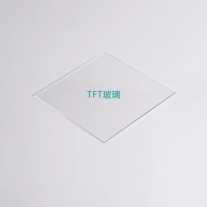 Tft/alkali Free Glass Sheet/overflow Method Glass Sheet ( * 100 * 0.5mm, 20 Pieces/box, For Scientific Research)