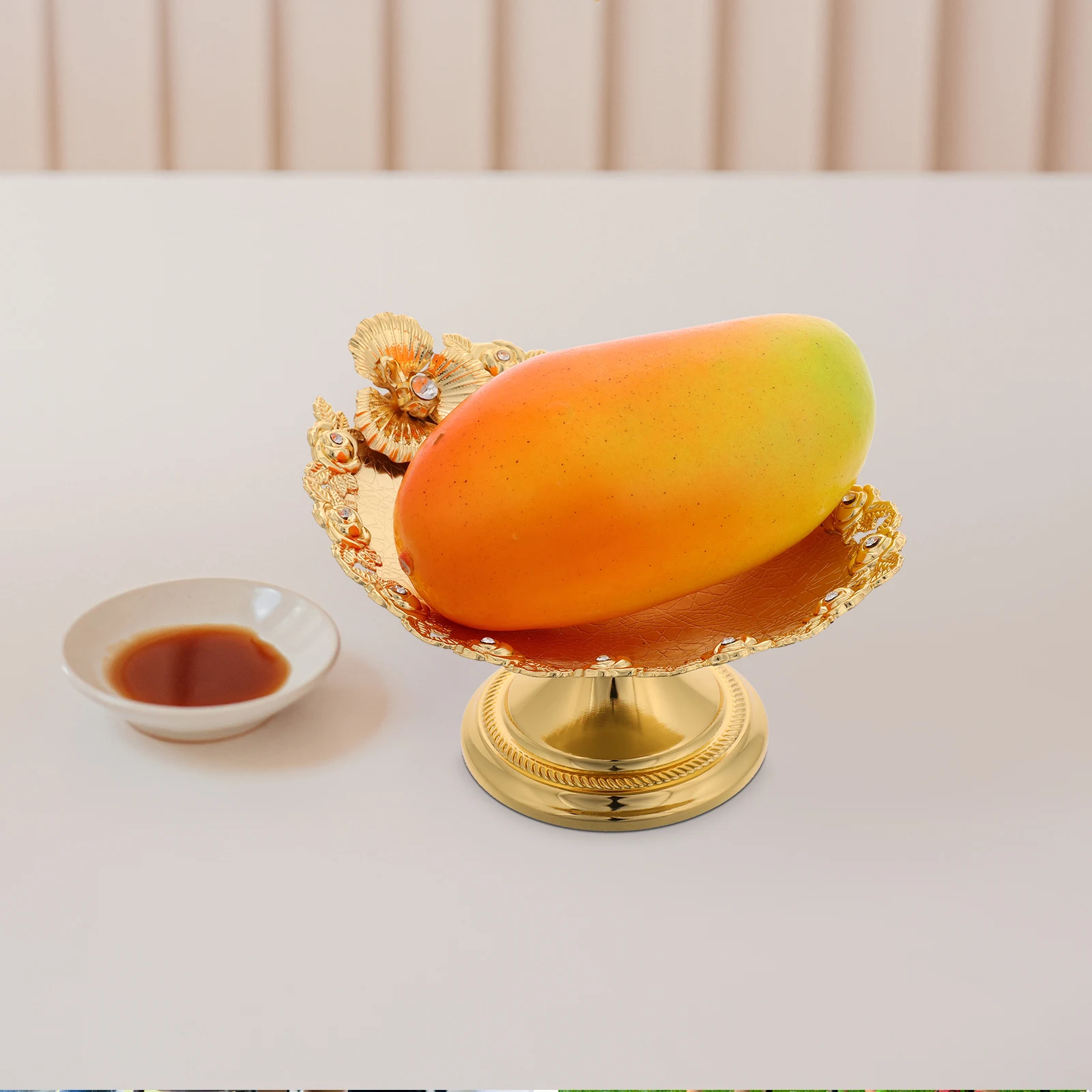 

European Cake Pan St Boho Rustic Vintage Party Farmhouse Decorative Platter Creative Dessert Tray Pastry Display St