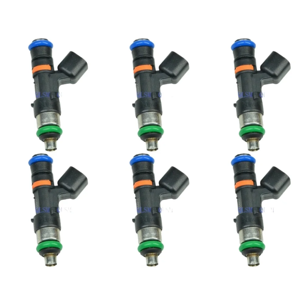 

6Pcs 0280158117 0280158298 60LB 650Cc 550cc Fuel Injector 1.8T Turbo for A4 TT Golf Jetta Acura-AD39 Premium Car Accessories