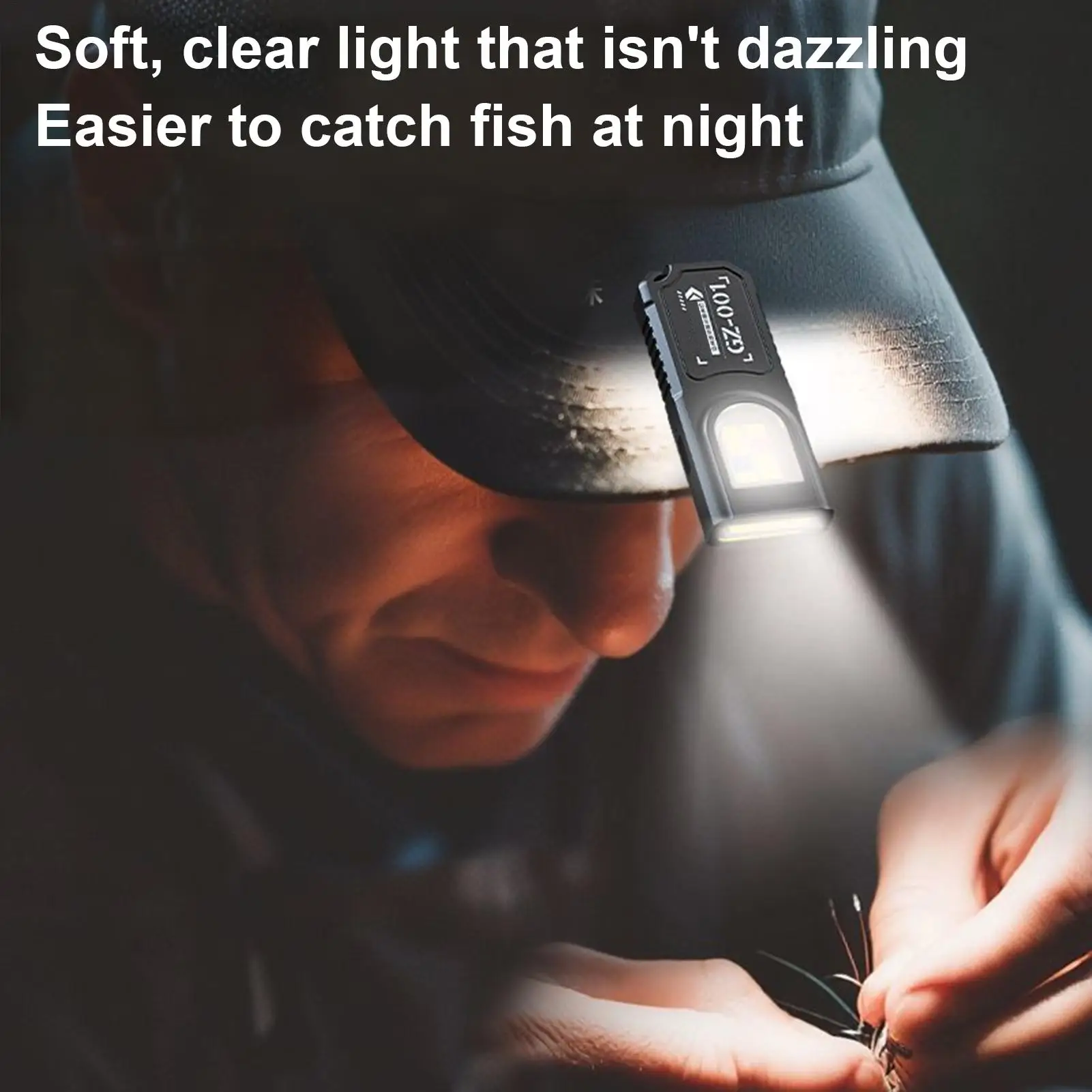 

Small Keychain Flashlight Pocket Torch With Clip Portable Work Flashlight For Walking Hiking Travel Survival Outdoor Fishing