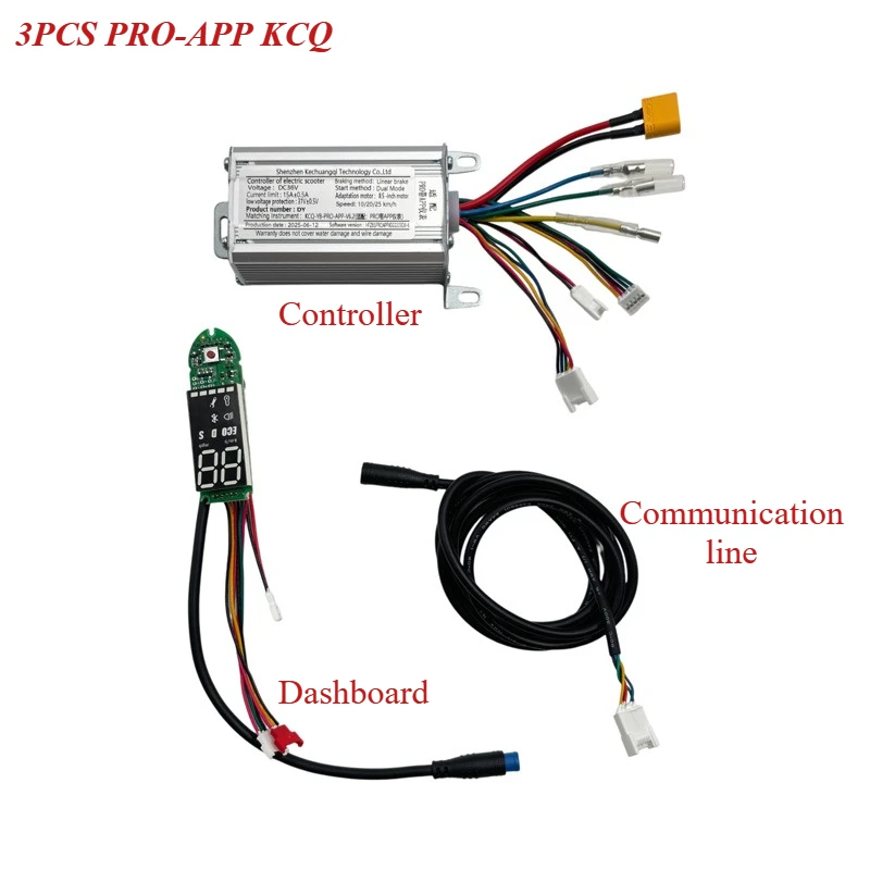 

350W 36V 15A Scooter Controller Bluetooth Hoverboard Original Kechuangqi APP Pro FOSTON X-Play DIGMA Parts Max Speed 25 Km/h