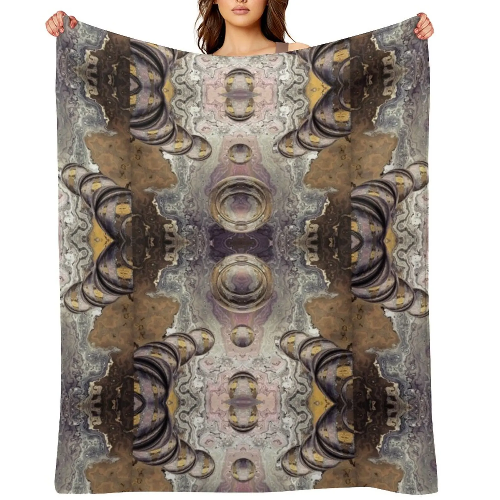 

When you shine Throw Blanket Soft Plush Plaid Bed linens Sleeping Bag Personalized Gift Blankets