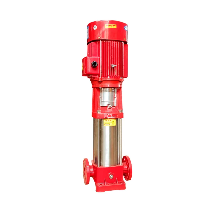 Single-stage long-axis indoor booster and regulator complete set of equipment Vertical multi-stage pump