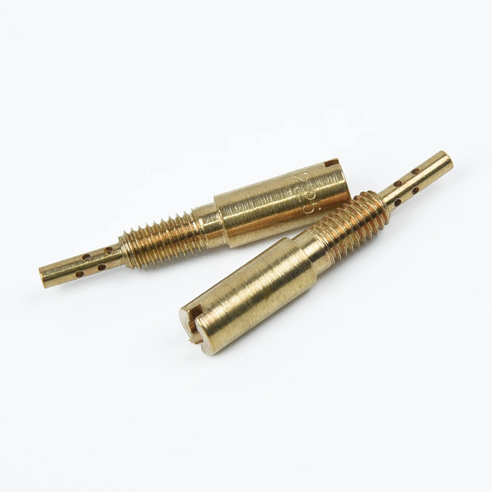 Set of Twelve Practical Subinjectors Designed Specifically for Use in For Pilots Jets Slow Jet Sizes For Mikuni Carbs