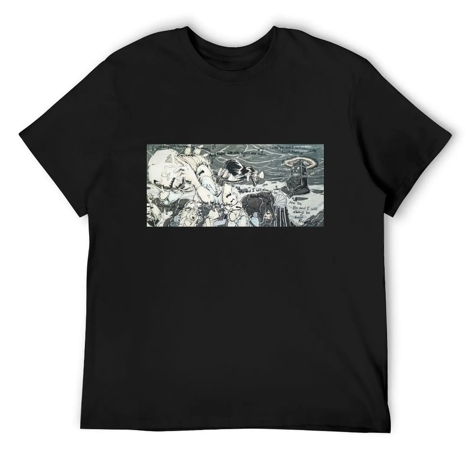 

Time Adventure T-Shirt new edition basketball graphic tees fashion shirts blanks T-shirt men