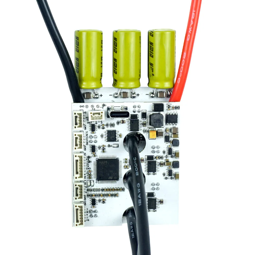 Flipsky 75100 Met Aluminium Pcb Gebaseerd Op Vesc Voor Elektrische Skateboard / Scooter / Ebike Speed Controller