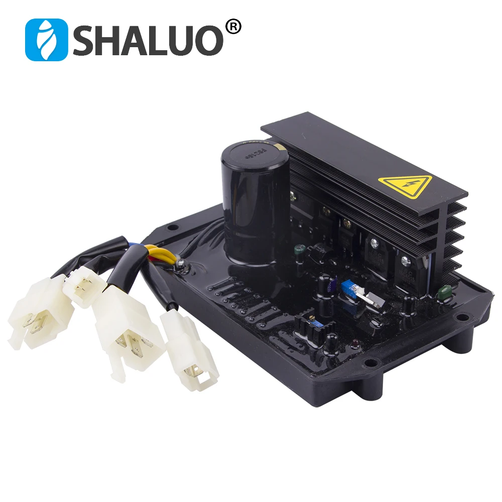 KT245-3B38 KT245-3B38NP AVR Automatic Voltage Regulator Control Module Three Phase Brush Brushless Generator Stabilizer 8-15KW