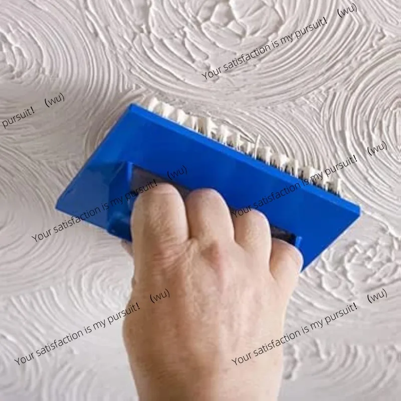 Rubber Pointillator Hand Tool for Ceiling Wall Paint, DIY Artex Painting Brush