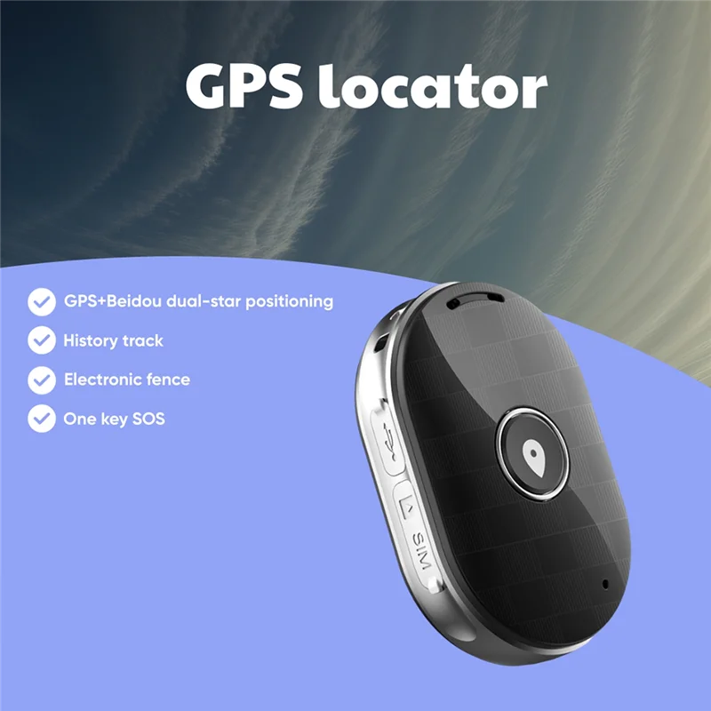 Waterproof GPS Locator Tracker WIFI Waterproof MINI Tracker