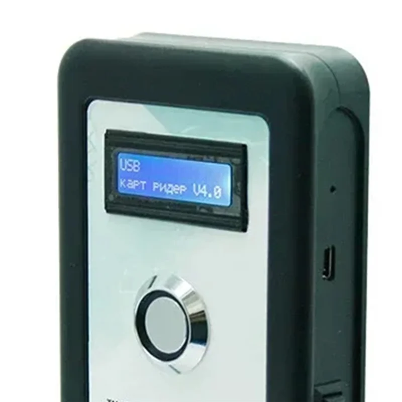 TMRF-V4.0 Ibutton Programmer 125KHz RFID Reader Writer DS1990A Key Ibutton Duplicator Copier for Access Control