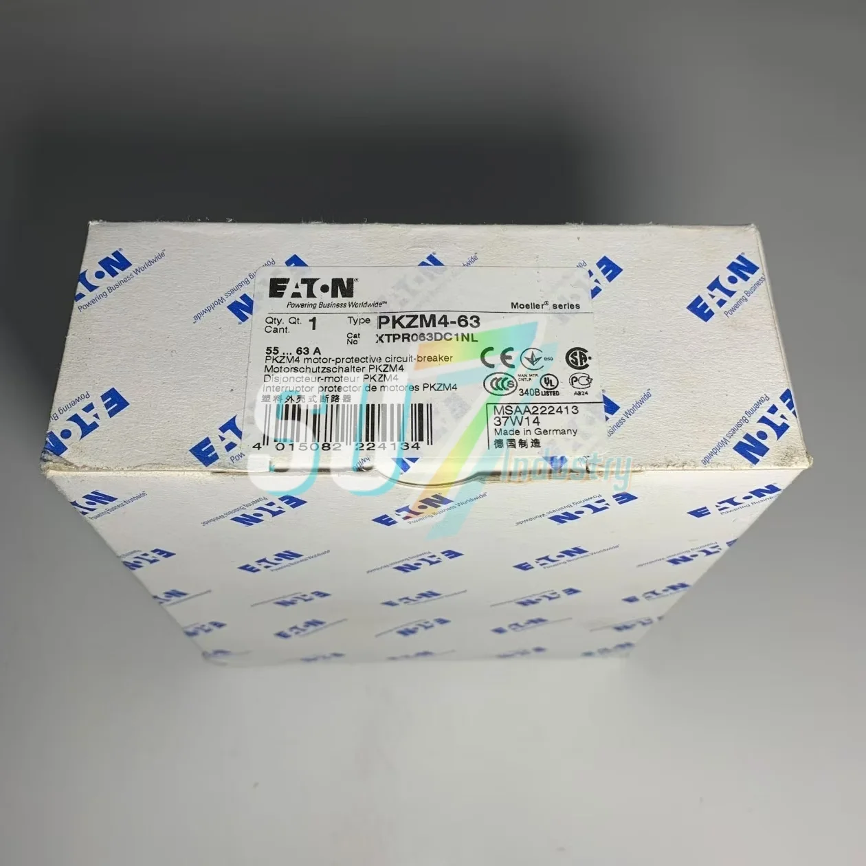 Manual Motor Protector    PKZM4-50   PKZM4-63   New original