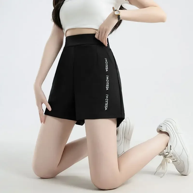 

Women's Shorts Korean Style High Waist Streetwear Female Short Pants Summer Harajuku Fashion Outfits Youthful Casual Aesthetic